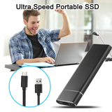 Enhanced Product Title: **Davy Ultra Speed External SSD Hard Drive - High-Performance Portable Storage Solution for Fast Data Transfer**