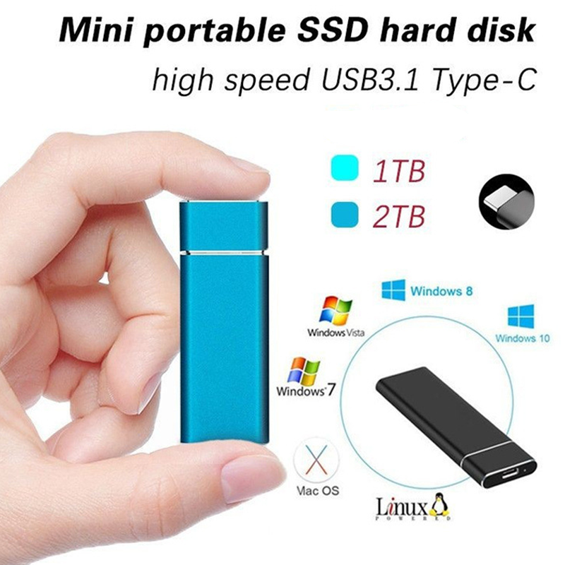 Enhanced Product Title: **Davy Ultra Speed External SSD Hard Drive - High-Performance Portable Storage Solution for Fast Data Transfer**