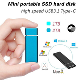 Enhanced Product Title: **Davy Ultra Speed External SSD Hard Drive - High-Performance Portable Storage Solution for Fast Data Transfer**