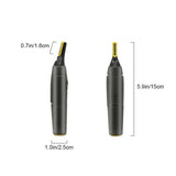 Enhanced Product Title: **Davy Precision Grooming Tool with Micro-Oscillation Blades | Durable Titanium Steel for Effortless Grooming**