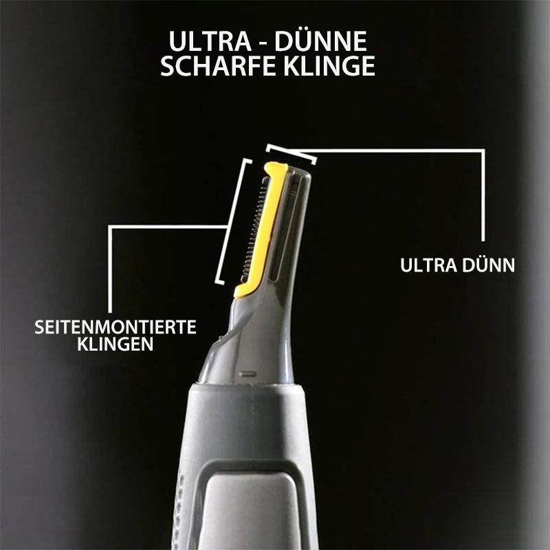 Enhanced Product Title: **Davy Precision Grooming Tool with Micro-Oscillation Blades | Durable Titanium Steel for Effortless Grooming**