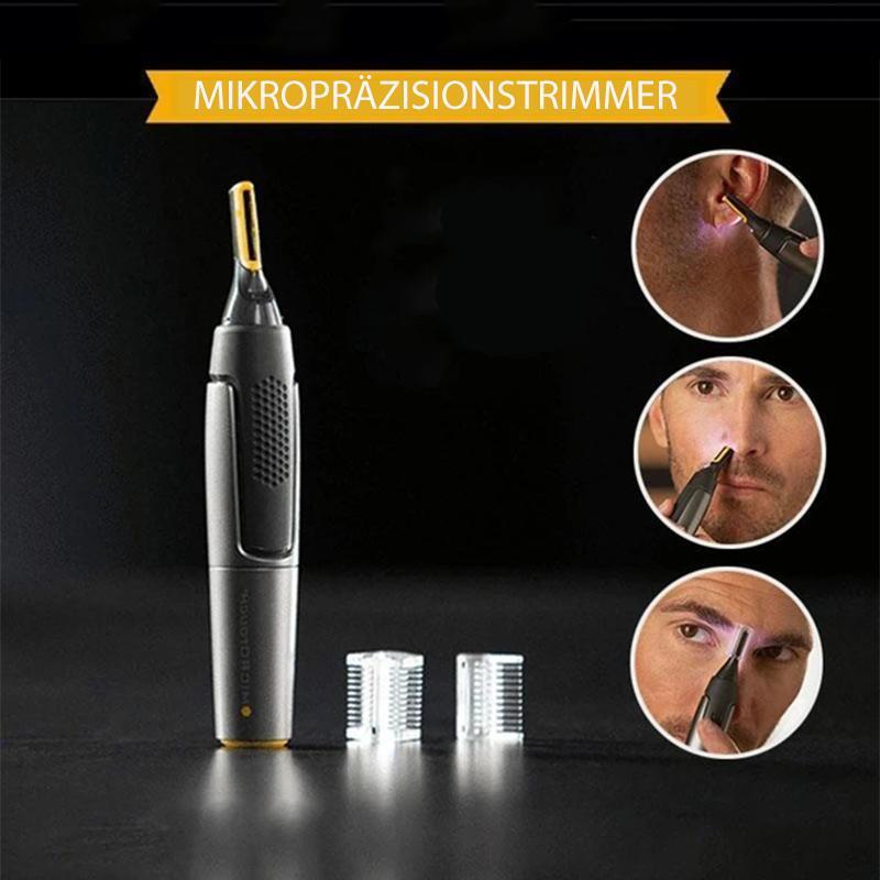 Enhanced Product Title: **Davy Precision Grooming Tool with Micro-Oscillation Blades | Durable Titanium Steel for Effortless Grooming**