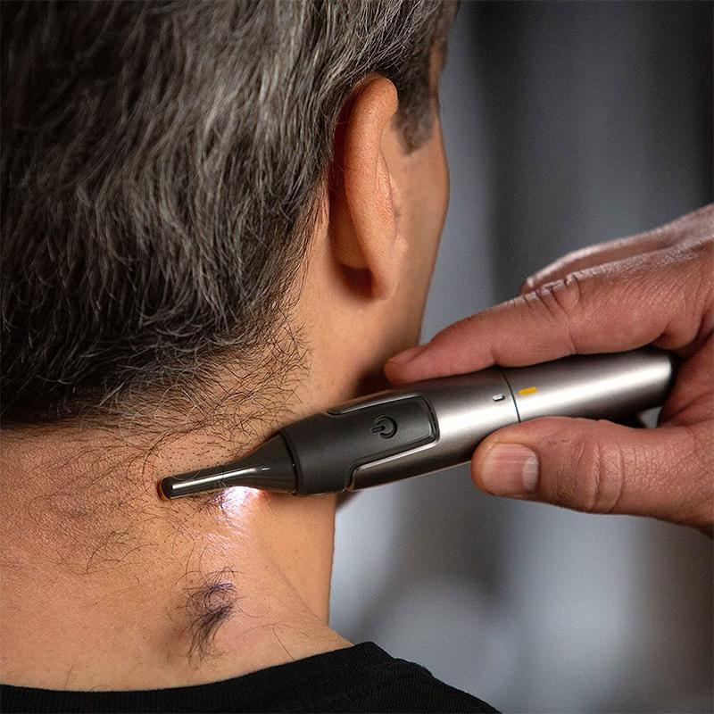 Enhanced Product Title: **Davy Precision Grooming Tool with Micro-Oscillation Blades | Durable Titanium Steel for Effortless Grooming**