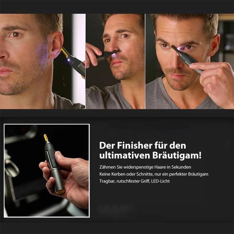 Enhanced Product Title: **Davy Precision Grooming Tool with Micro-Oscillation Blades | Durable Titanium Steel for Effortless Grooming**