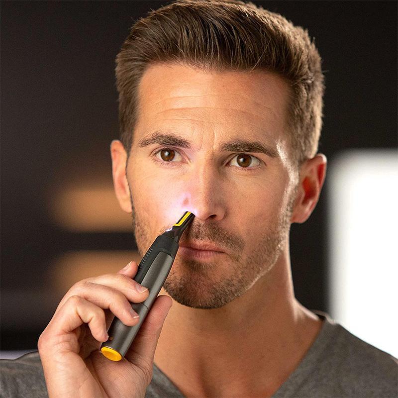 Enhanced Product Title: **Davy Precision Grooming Tool with Micro-Oscillation Blades | Durable Titanium Steel for Effortless Grooming**