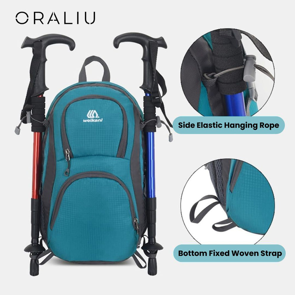 Davy Ultralight Waterproof Outdoor Backpack | Lightweight Daypack for Hiking, Camping & Travel – Perfect for Adventurers!