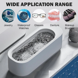 Davy Ultrasonic Cleaner for Glasses, Jewelry, and Watches – Deep Cleaning Solution for Sparkling Results