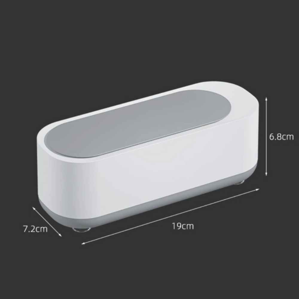Davy Ultrasonic Cleaner for Glasses, Jewelry, and Watches – Deep Cleaning Solution for Sparkling Results