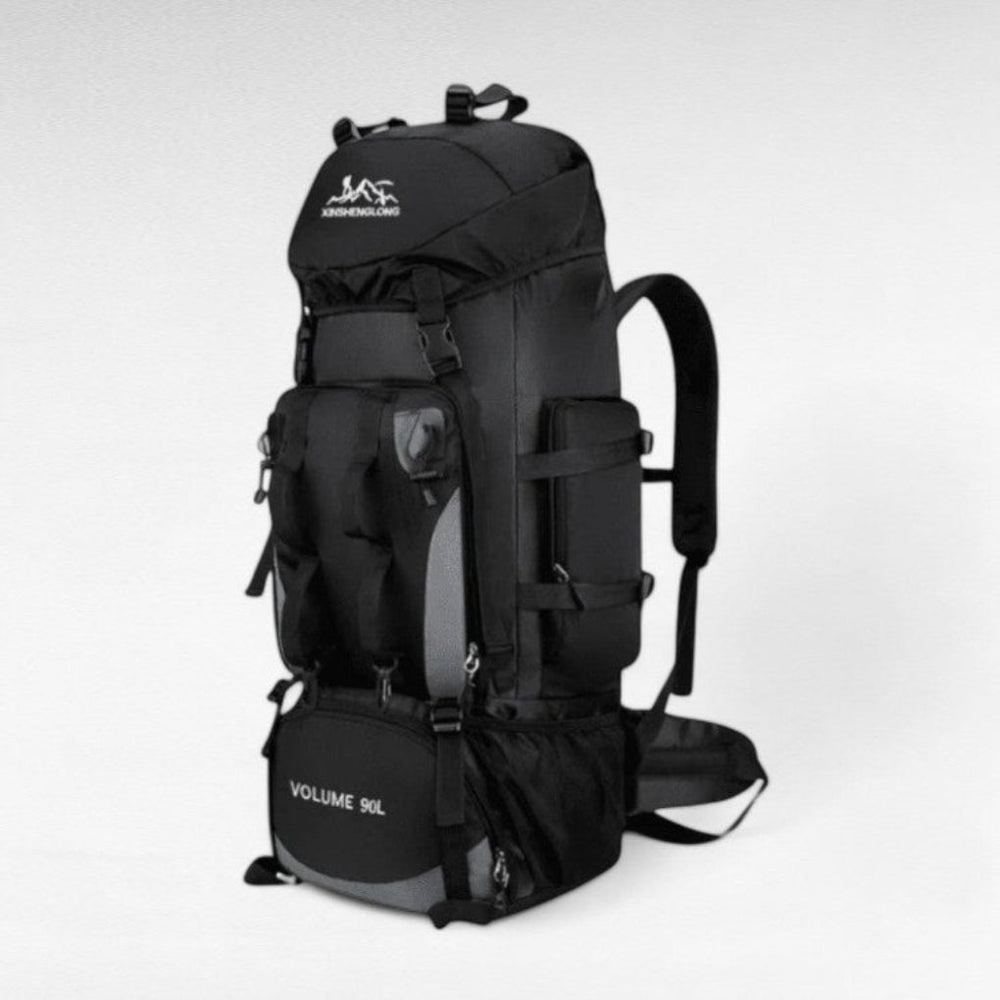 Davy Unisex 90L Ergonomic Hiking Backpack - Ultimate Comfort & Durability for Outdoor Adventures