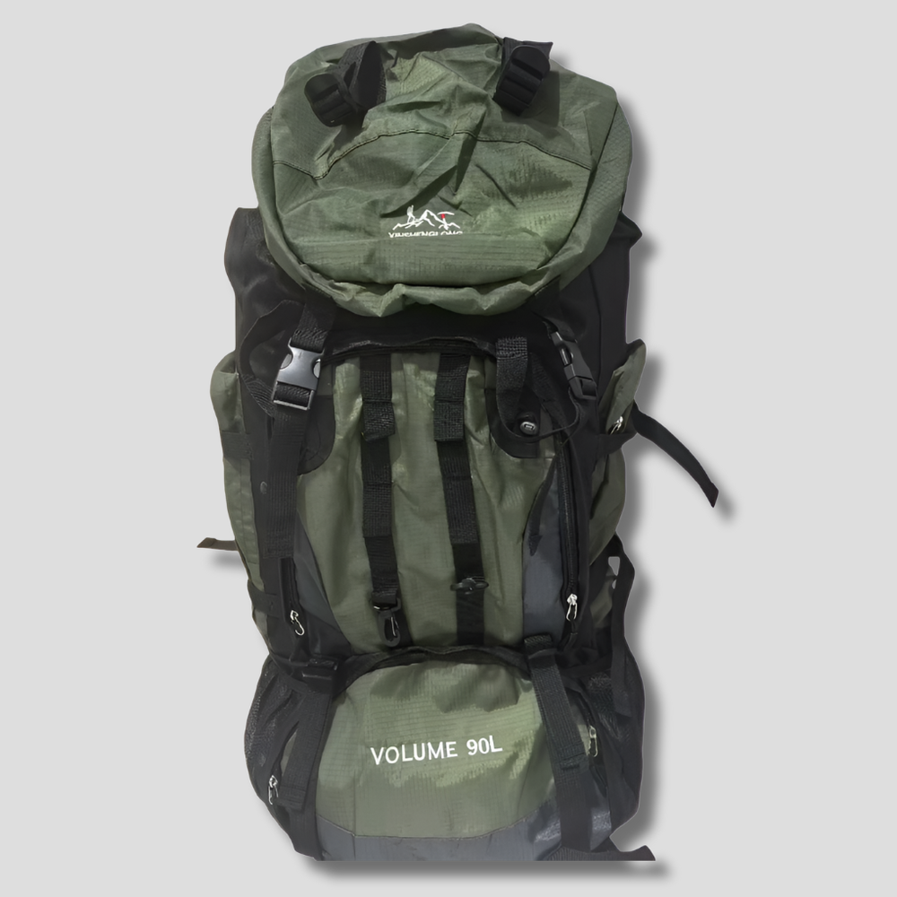 Davy Unisex 90L Ergonomic Hiking Backpack - Ultimate Comfort & Durability for Outdoor Adventures