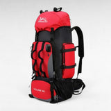 Davy Unisex 90L Ergonomic Hiking Backpack - Ultimate Comfort & Durability for Outdoor Adventures
