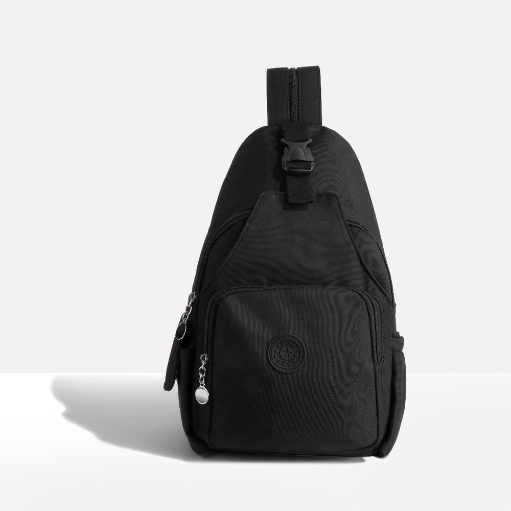 Davy Unisex Anti-Theft Sling Bag - Versatile Multi-Pocket Design for Secure Travel & Everyday Use