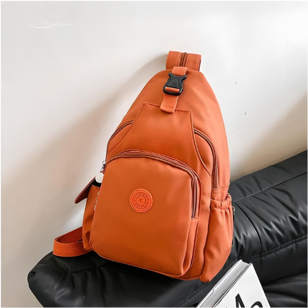 Davy Unisex Anti-Theft Sling Bag - Versatile Multi-Pocket Design for Secure Travel & Everyday Use