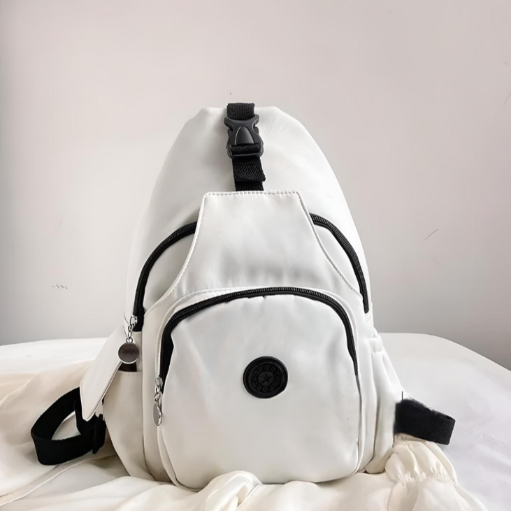 Davy Unisex Anti-Theft Sling Bag - Versatile Multi-Pocket Design for Secure Travel & Everyday Use