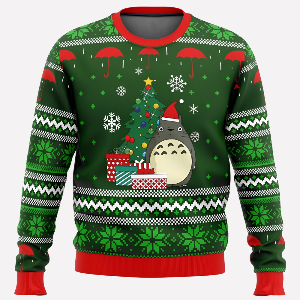 Unisex Neon Christmas Holiday Sweater for Men & Women - Festive & Colorful Sweater for Holiday Parties