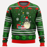 Unisex Neon Christmas Holiday Sweater for Men & Women - Festive & Colorful Sweater for Holiday Parties