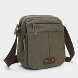 Davy Unisex Crossbody Bag - Stylish & Functional with Zipper Pockets for Everyday Use