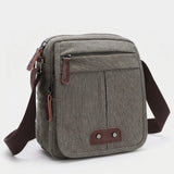 Davy Unisex Crossbody Bag - Stylish & Functional with Zipper Pockets for Everyday Use