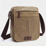 Davy Unisex Crossbody Bag - Stylish & Functional with Zipper Pockets for Everyday Use