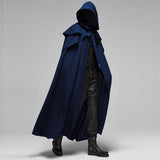 Enhanced Product Title: "Davy Unisex Gothic Velvet Hooded Cloak - Black Cape for Men & Women" 

This title includes relevant keywords while maintaining clarity and appeal for potential buyers.