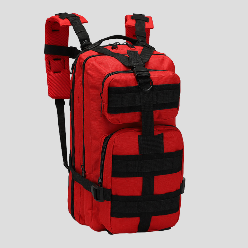 Davy Unisex MOLLE Tactical Backpack - Versatile Military-Grade Gear for Outdoor Adventures