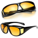 Davy Unisex Night Driving Glasses - Yellow Tint for Enhanced Vision & Reduced Glare