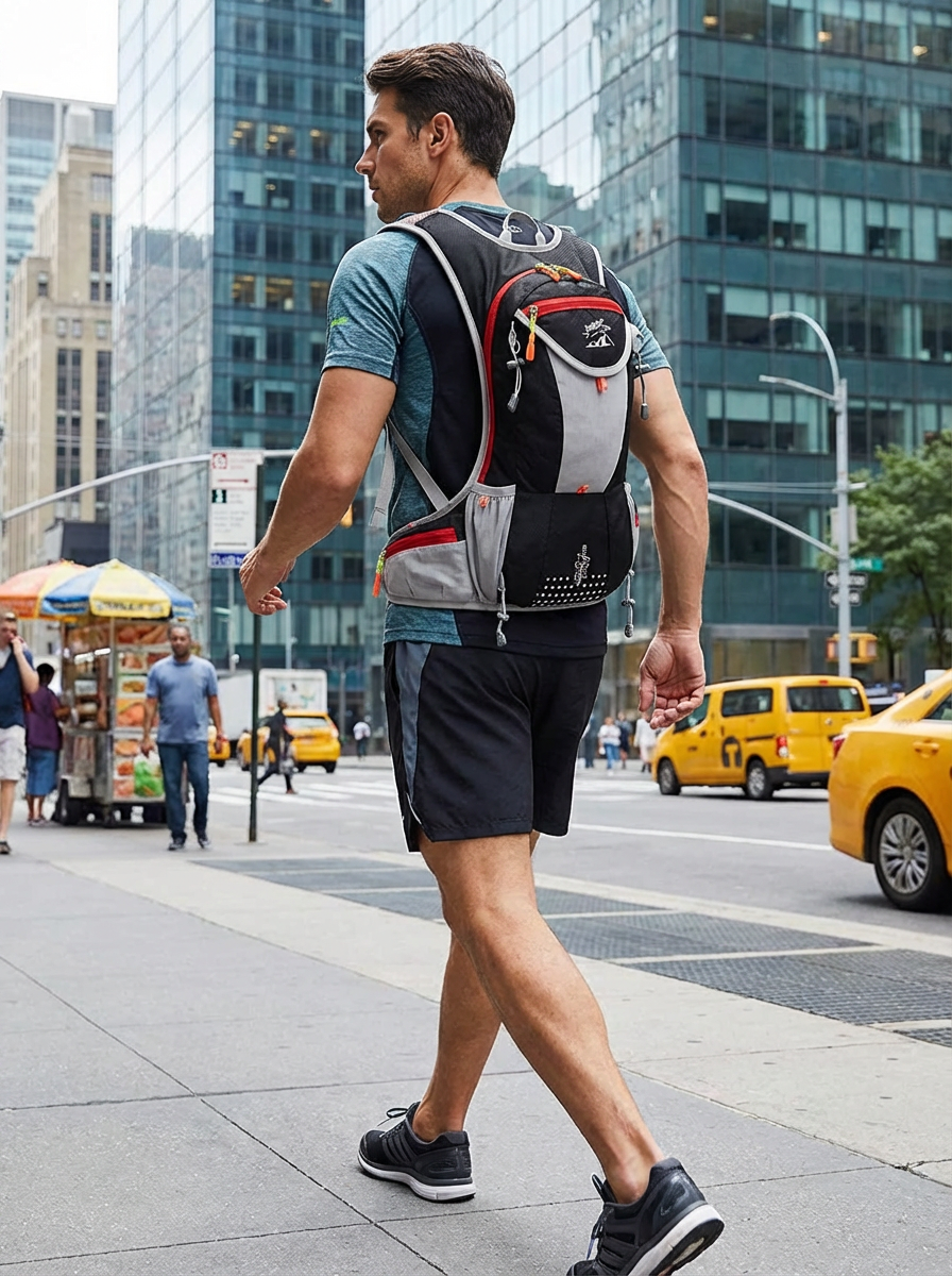 Davy Unisex Outdoor Hydration Backpack - Lightweight, Durable, and Perfect for Hiking, Biking, and Adventure