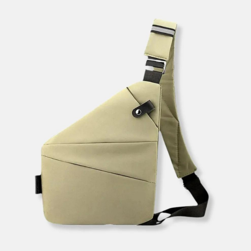 Davy Unisex Sling Bag - Secure Crossbody with Hidden Zipper | Stylish & Functional Travel Accessory