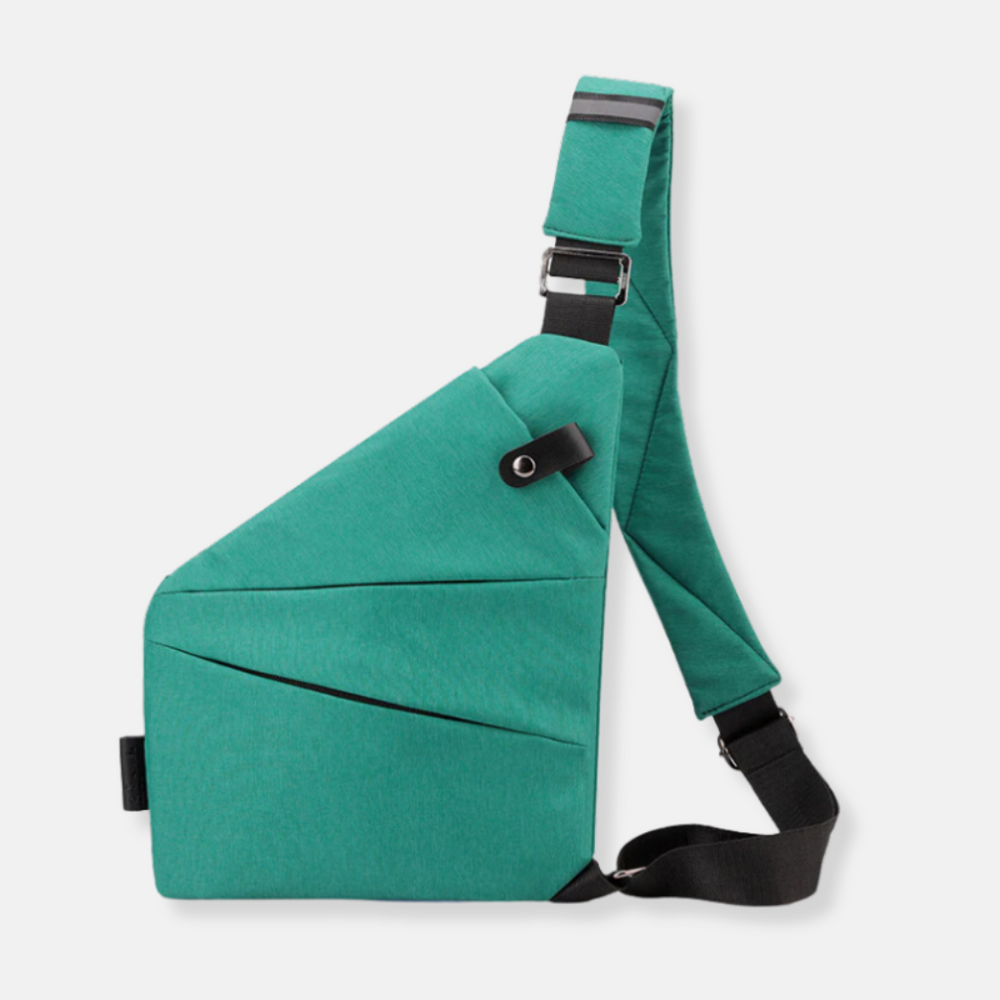 Davy Unisex Sling Bag - Secure Crossbody with Hidden Zipper | Stylish & Functional Travel Accessory