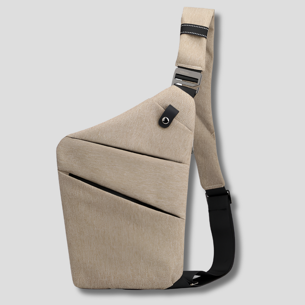 Davy Unisex Sling Bag - Secure Crossbody with Hidden Zipper | Stylish & Functional Travel Accessory
