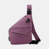 Davy Unisex Sling Bag - Secure Crossbody with Hidden Zipper | Stylish & Functional Travel Accessory