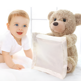 Davy Interactive Plush Teddy Bear Toy for Toddlers | Unisex Soft Cuddly Companion