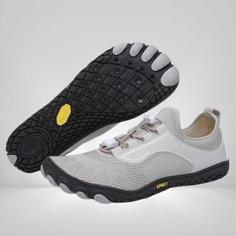 Unisex Quick-Dry Lace Water Shoes - Lightweight, Breathable, Slip-Resistant Aquatic Footwear