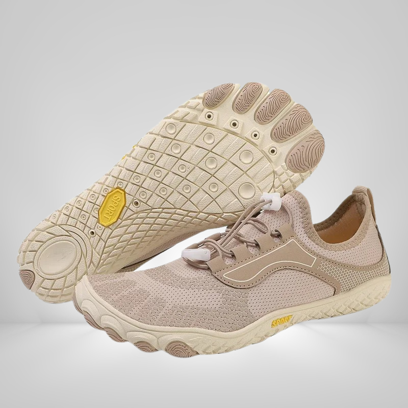 Unisex Quick-Dry Lace Water Shoes - Lightweight, Breathable, Slip-Resistant Aquatic Footwear