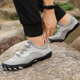 Unisex Quick-Dry Lace Water Shoes - Lightweight, Breathable, Slip-Resistant Aquatic Footwear
