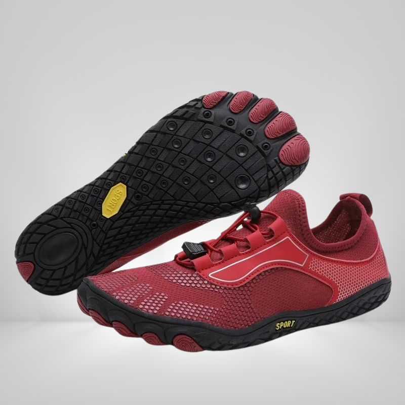 Unisex Quick-Dry Lace Water Shoes - Lightweight, Breathable, Slip-Resistant Aquatic Footwear