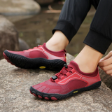 Unisex Quick-Dry Lace Water Shoes - Lightweight, Breathable, Slip-Resistant Aquatic Footwear