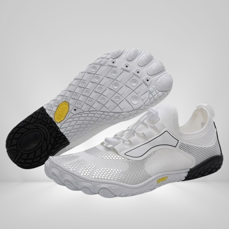 Unisex Quick-Dry Lace Water Shoes - Lightweight, Breathable, Slip-Resistant Aquatic Footwear
