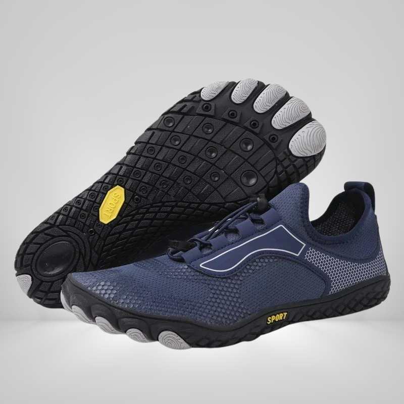 Unisex Quick-Dry Lace Water Shoes - Lightweight, Breathable, Slip-Resistant Aquatic Footwear