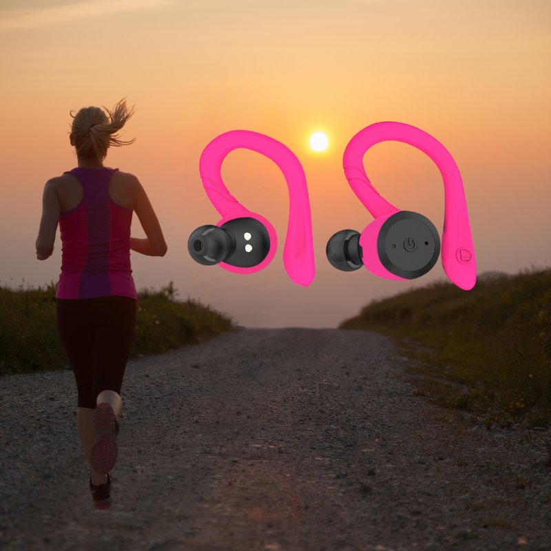 Enhanced Product Title: **Davy Vega Sport Wireless Earbuds - Waterproof, 20-Hour Battery Life, Perfect for Active Lifestyles**