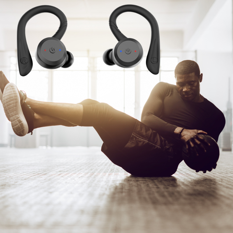 Enhanced Product Title: **Davy Vega Sport Wireless Earbuds - Waterproof, 20-Hour Battery Life, Perfect for Active Lifestyles**