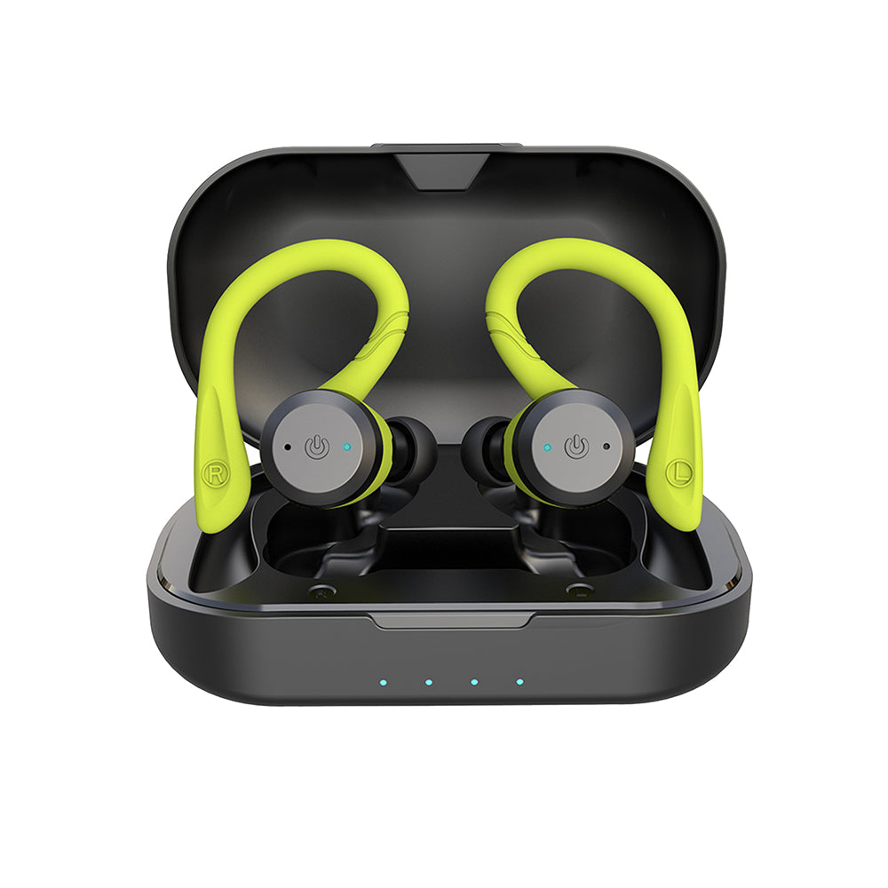 Enhanced Product Title: **Davy Vega Sport Wireless Earbuds - Waterproof, 20-Hour Battery Life, Perfect for Active Lifestyles**