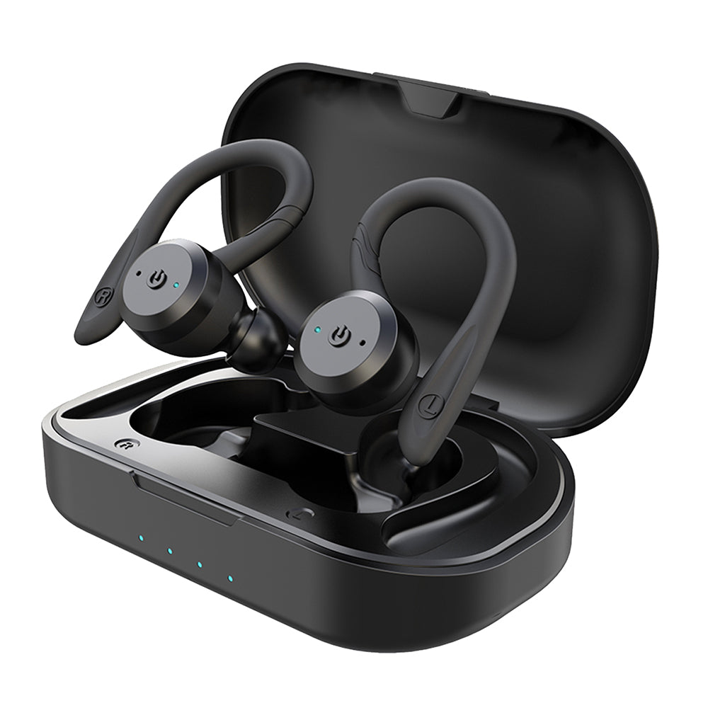 Enhanced Product Title: **Davy Vega Sport Wireless Earbuds - Waterproof, 20-Hour Battery Life, Perfect for Active Lifestyles**