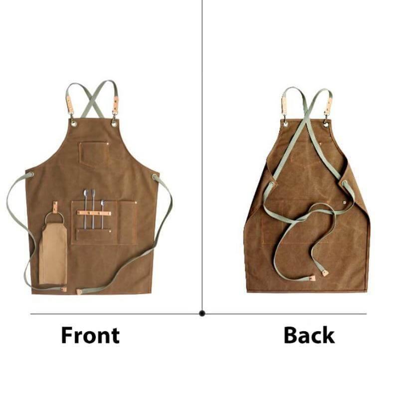 Vintage Davy Chef Apron | Stylish & Durable Kitchen Apron for Cooking & Baking