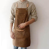Vintage Davy Chef Apron | Stylish & Durable Kitchen Apron for Cooking & Baking