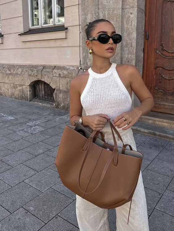 Stylish Women's Spacious Everyday Tote Bag - Versatile, Durable & Perfect for Work or Travel