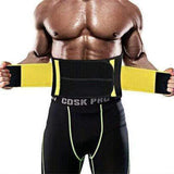 Davy Men's Waist Trainer - Slimming Sweat Belt for Effective Belly Fat Burn & Enhanced Workout Performance