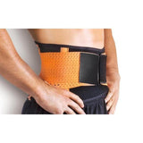 Davy Men's Waist Trainer - Slimming Sweat Belt for Effective Belly Fat Burn & Enhanced Workout Performance