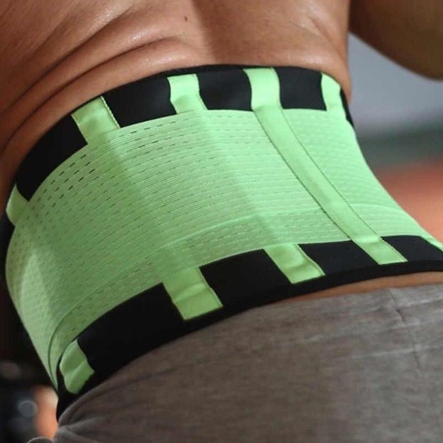 Davy Men's Waist Trainer - Slimming Sweat Belt for Effective Belly Fat Burn & Enhanced Workout Performance