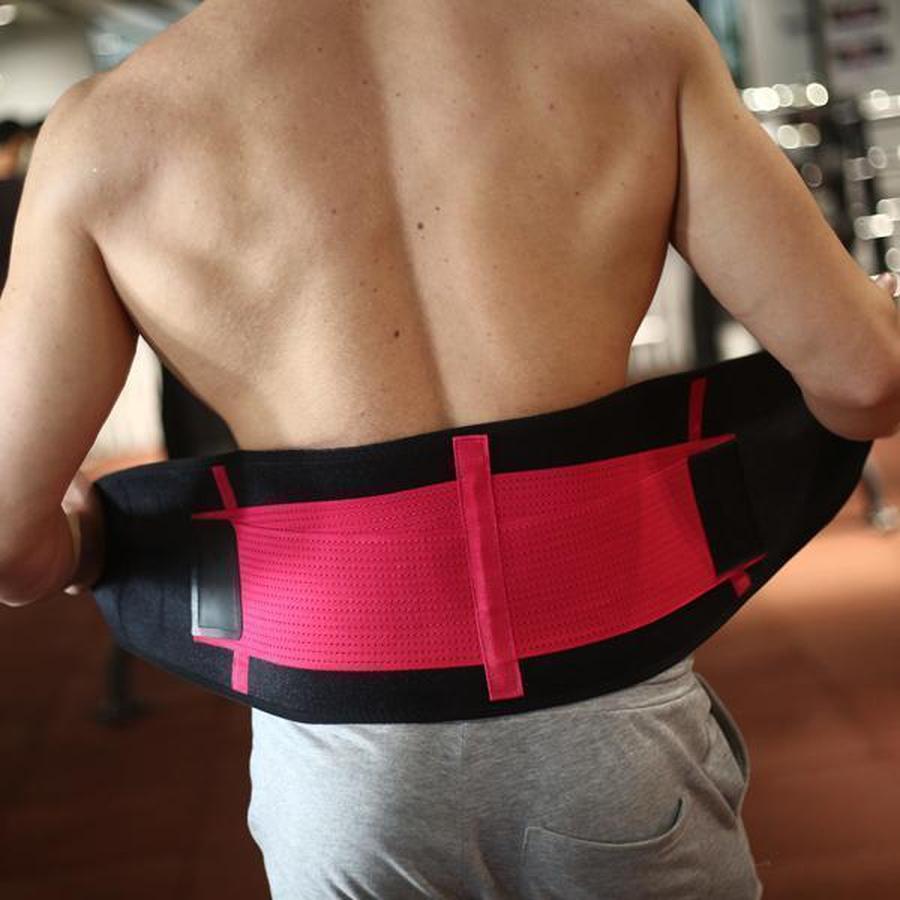 Davy Men's Waist Trainer - Slimming Sweat Belt for Effective Belly Fat Burn & Enhanced Workout Performance